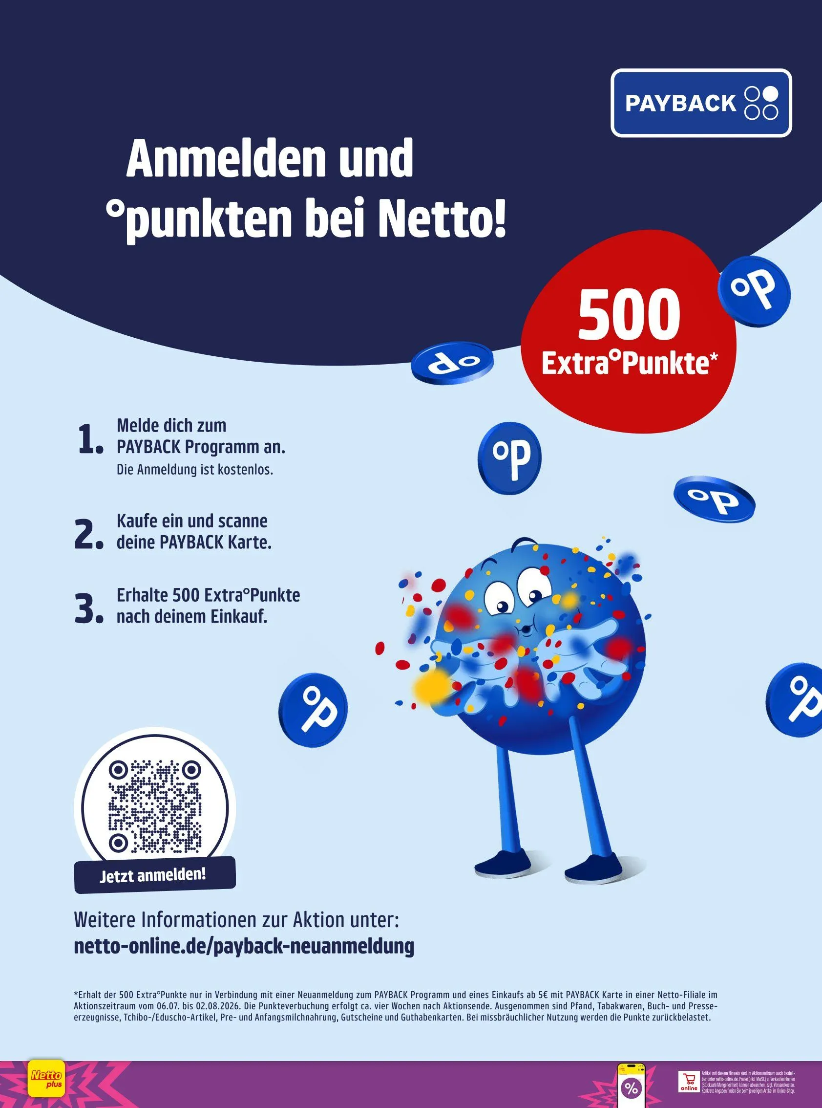 Netto Marken-Discount Folder van 6 juli tot 12 juli 2026 - Folder pagina 52
