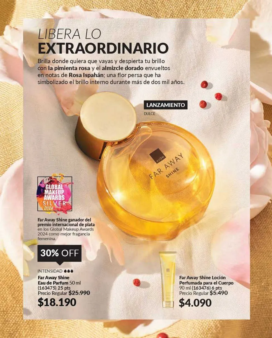 Catálogo de Avon Ofertas del MES ! 1 de mayo al 31 de mayo 2025 - Página 130