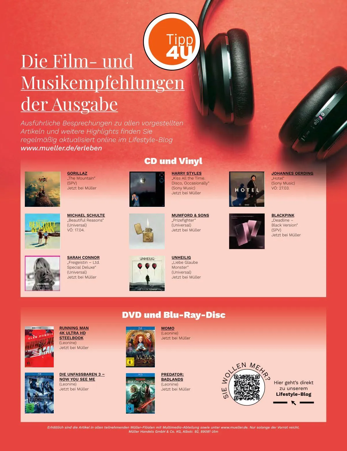 Rabatte von 1. April bis 30. April 2026 - Prospekt seite 52