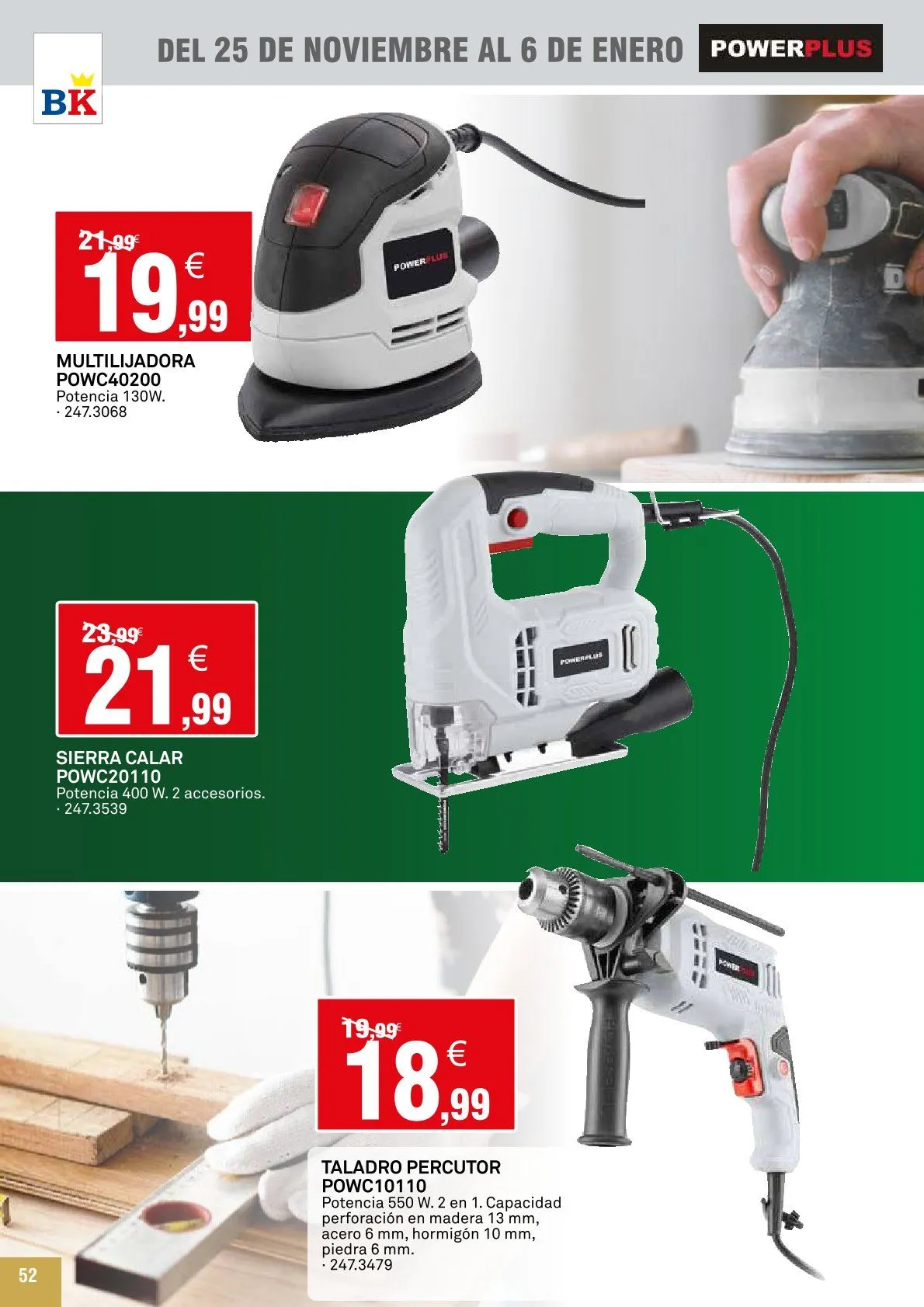 Catálogo de Bricoking Sales 25 de noviembre al 6 de enero 2026 - Página 52