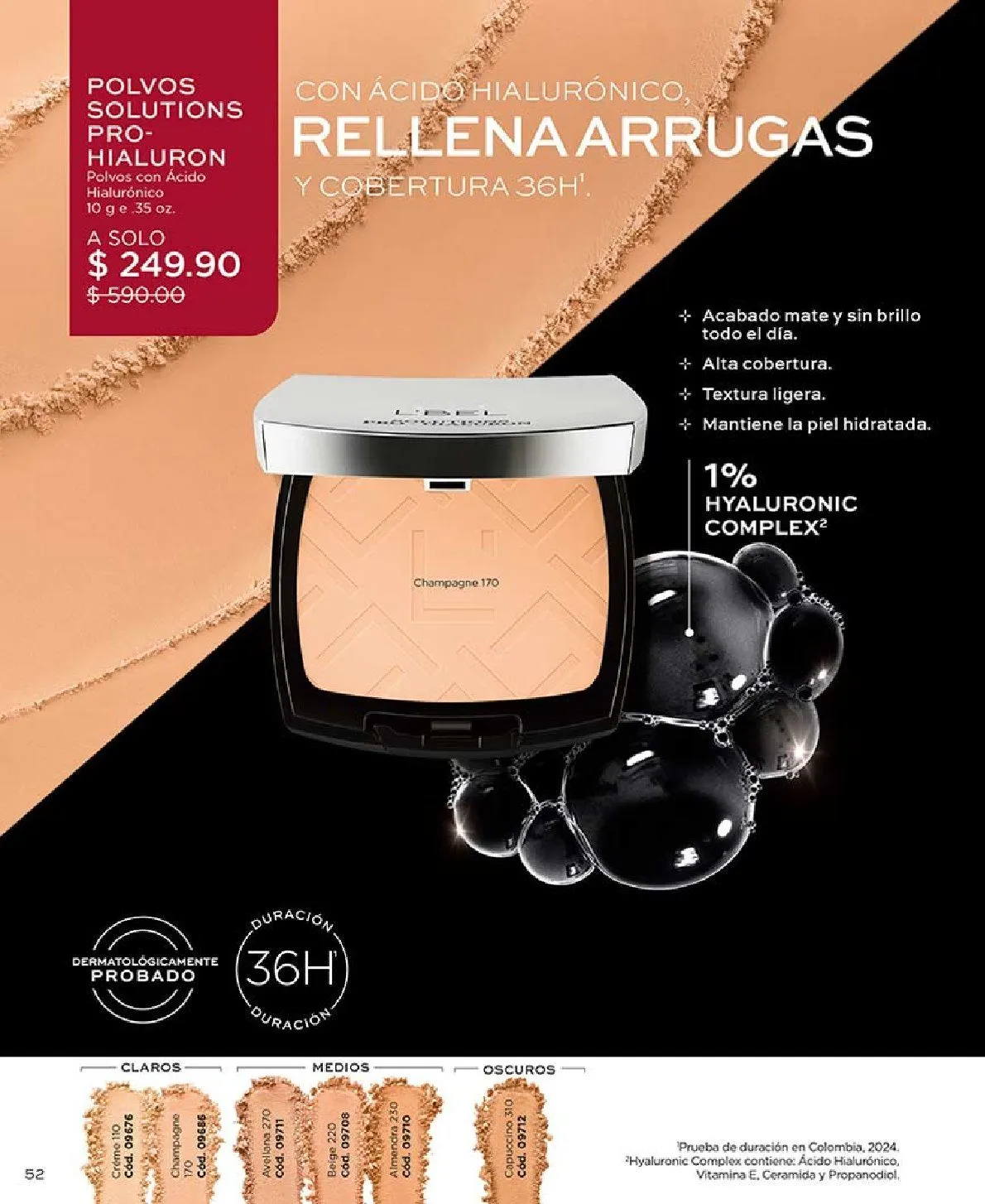 Catálogo de L'Bel Ofertas 1 de diciembre al 31 de diciembre 2025 - Pagina 52