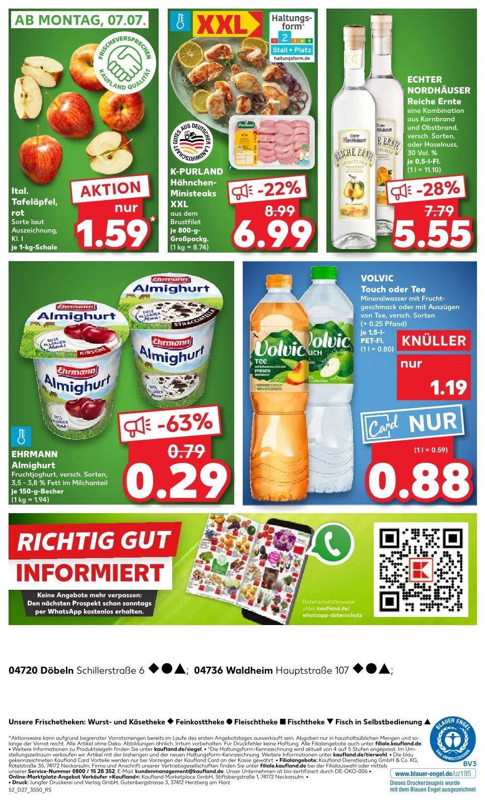 Kaufland Prospekt von 3. Juli bis 9. Juli 2025 - Prospekt seite 45