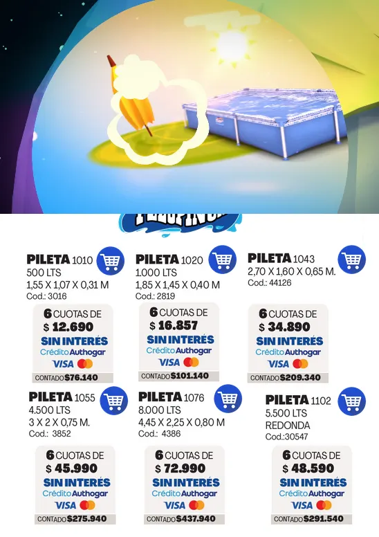 Ofertas de Ofertas Authogar - Últimos catálogos 2 de octubre al 3 de noviembre 2025 - Página 52 del catálogo