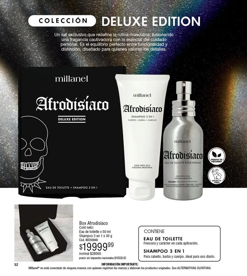 Ofertas de Ofertas Millanel  22 de junio al 20 de julio 2026 - Página 52 del catálogo