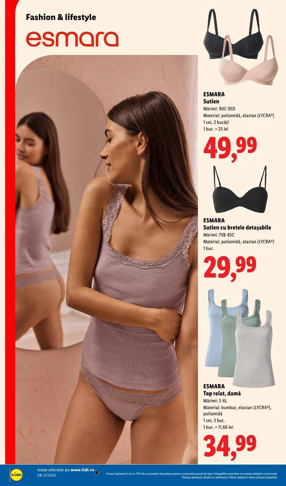 Catalog Oferte de neratat Lidl de la 29 iunie până la 5 iulie 2026 - Revista Pagina 52
