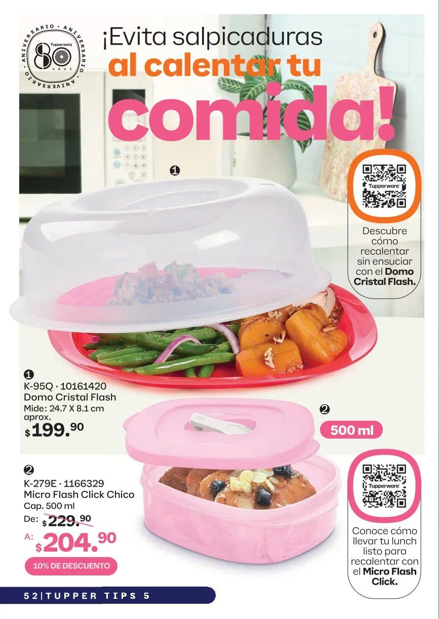 Catálogo de Tupperware Ofertas 17 de abril al 20 de mayo 2026 - Pagina 52