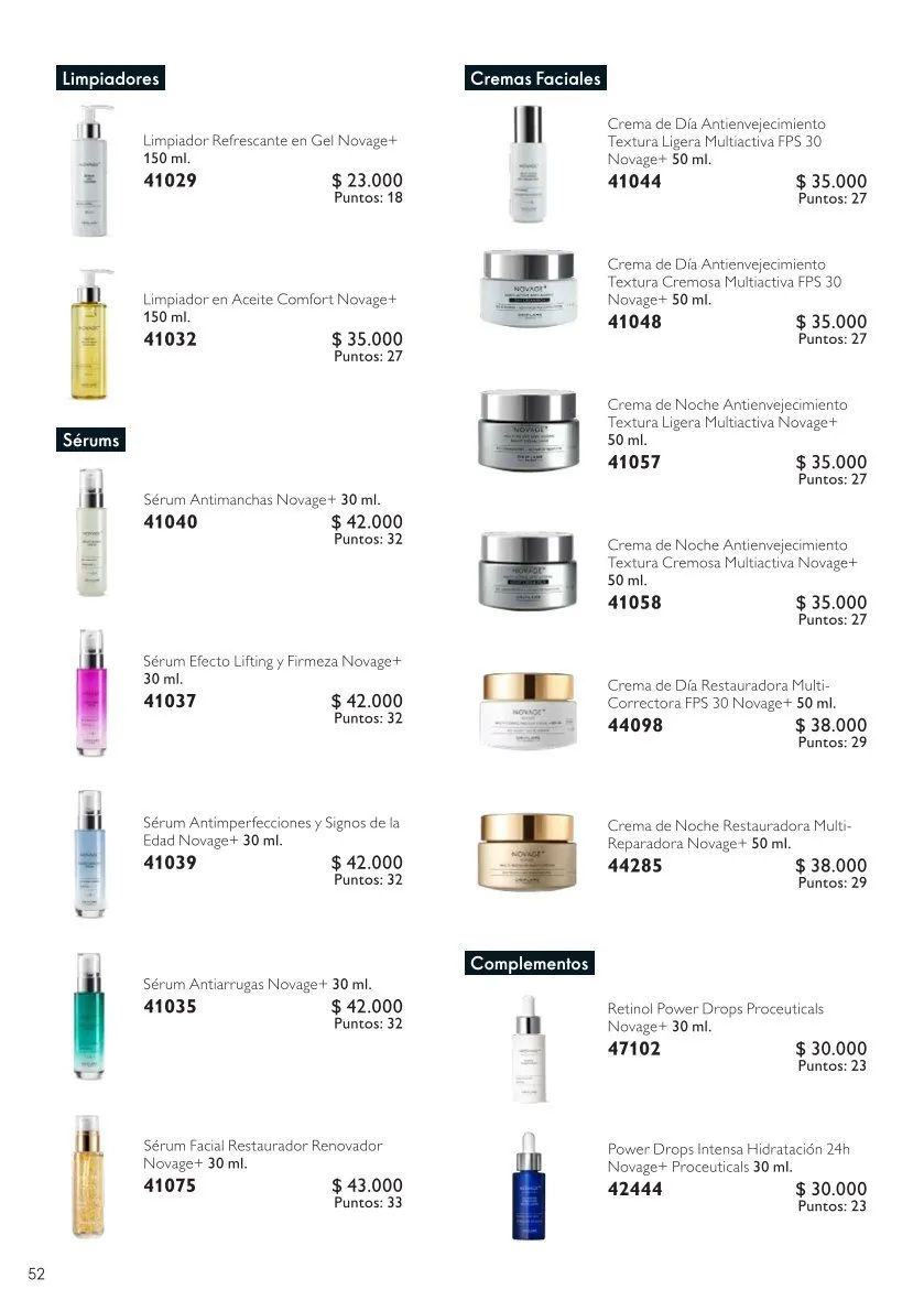 Catálogo de Oriflame Ofertas 11 de julio al 31 de julio 2026 - Página 52