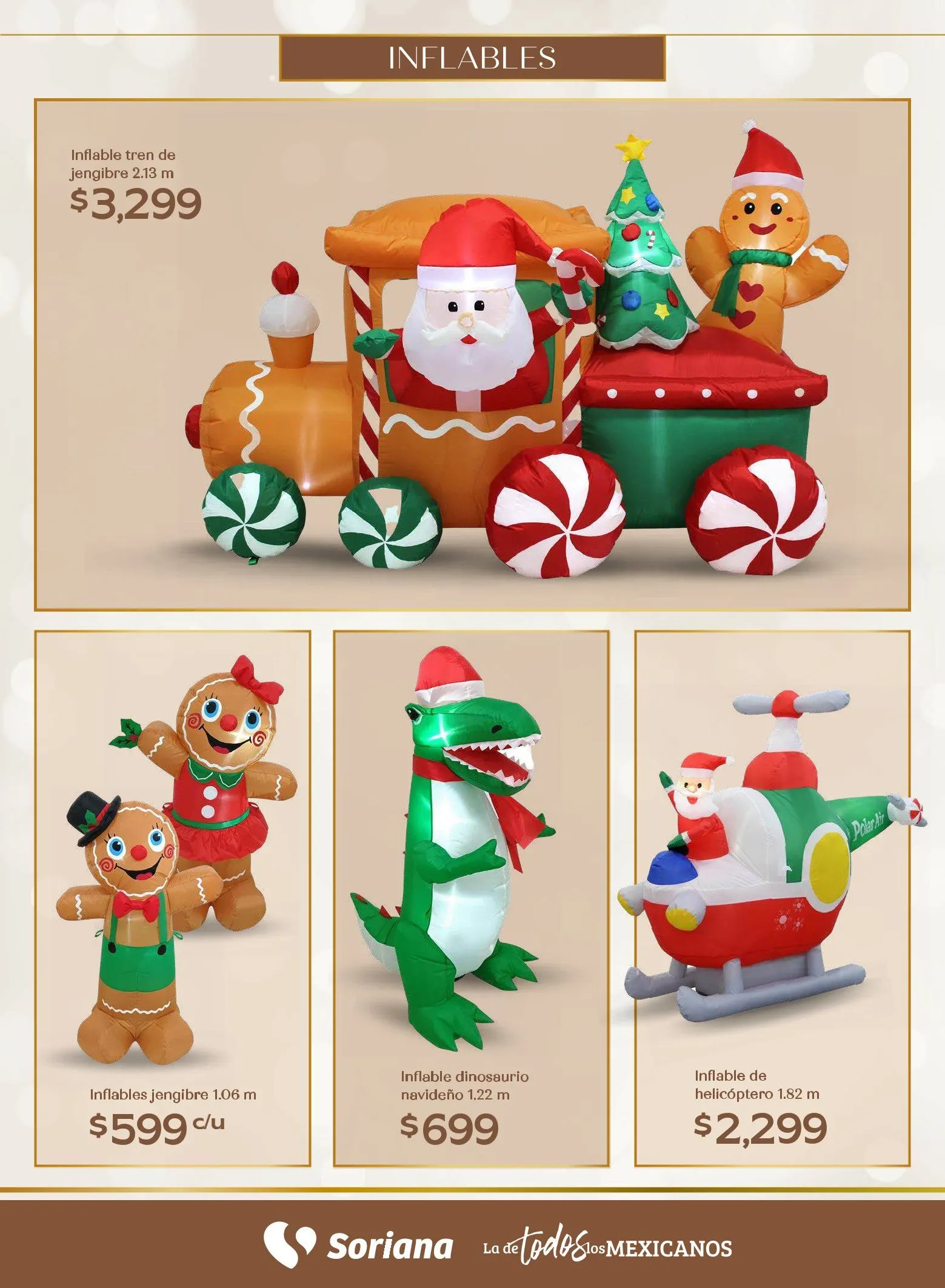 Catálogo de Soriana Navidad 25 de septiembre al 13 de diciembre 2025 - Pagina 52