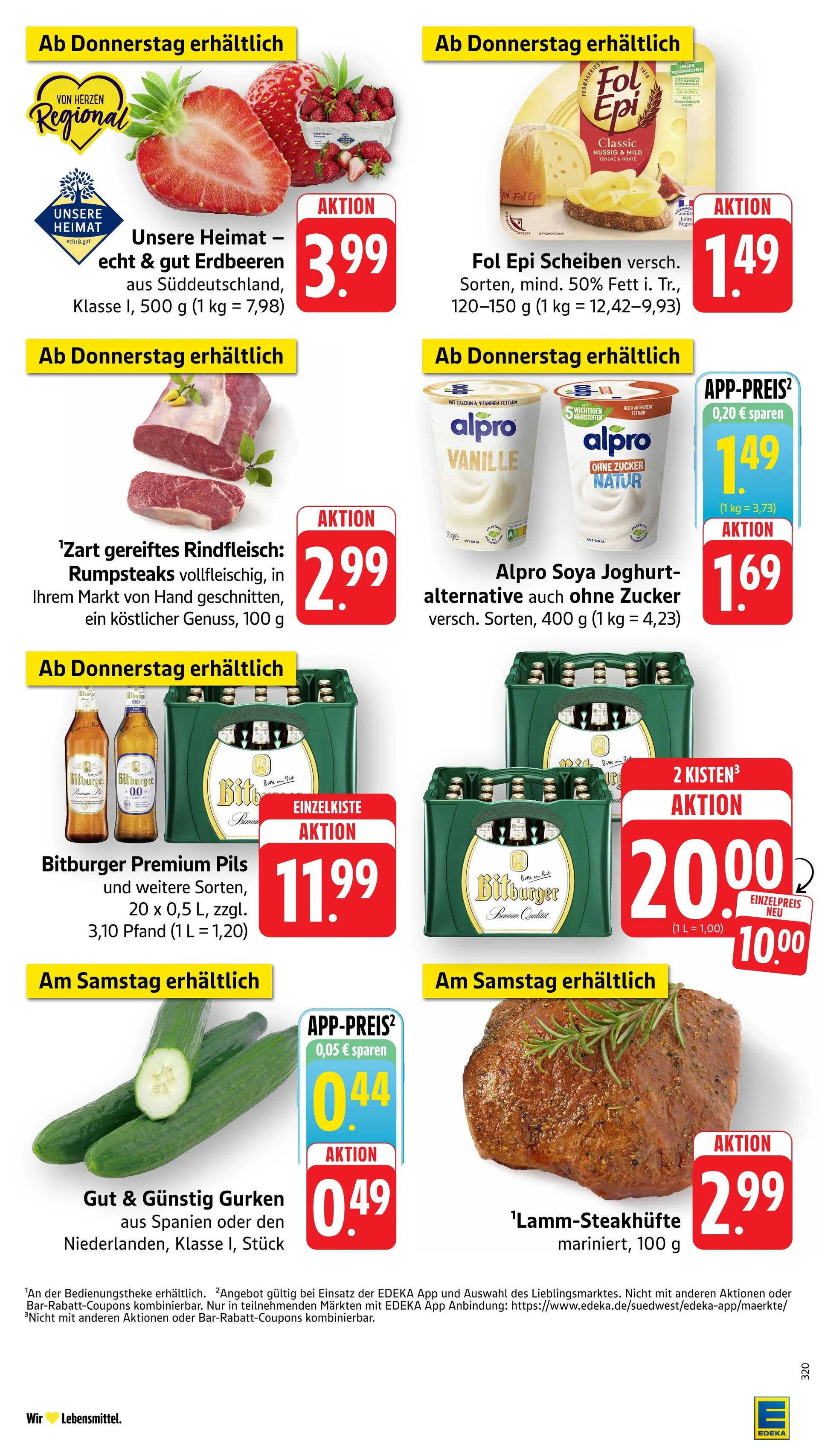 Edeka Angebote von 26. April bis 24. Mai 2026 - Prospekt seite 52