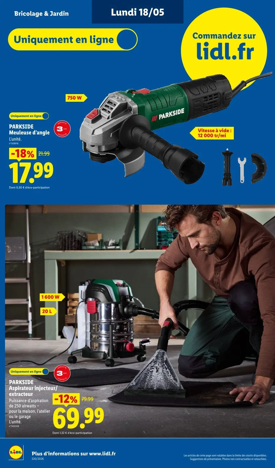 Catalogues Lidl du 14 mai au 20 mai 2026 - Catalogue page 52