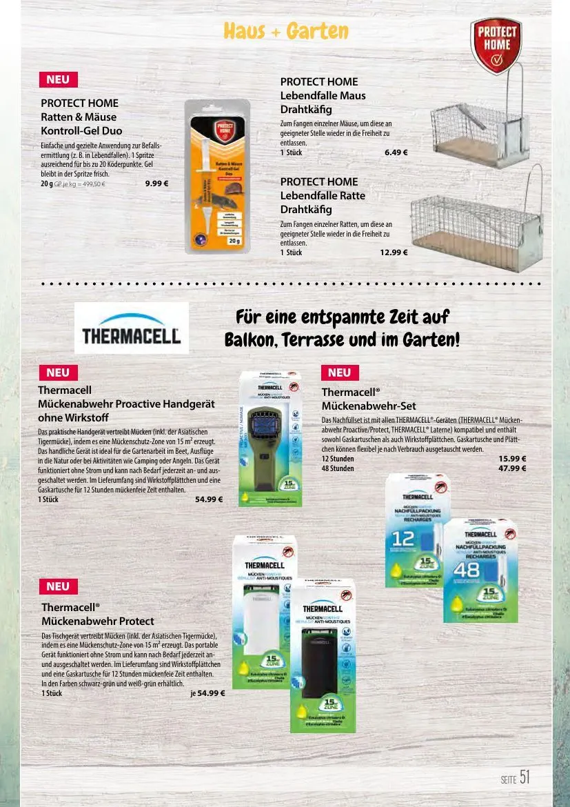 KIEBITZMARKT Angebote von 15. Mai bis 21. Mai 2026 - Prospekt seite 51