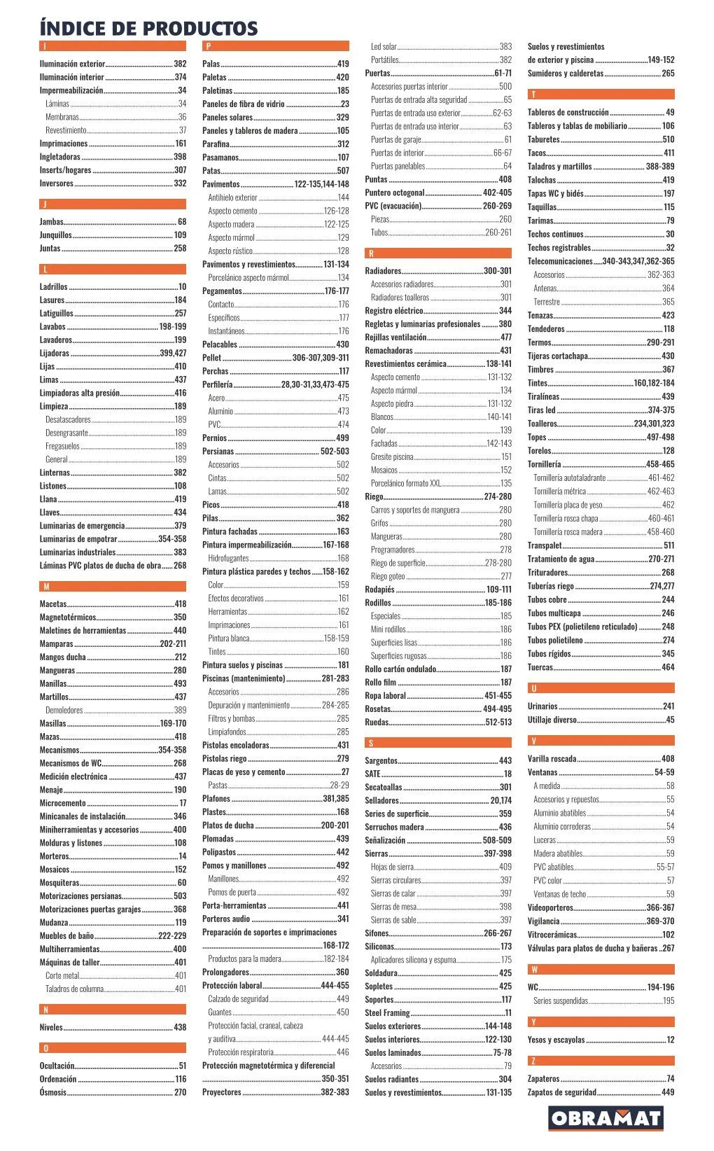 Catálogo de ofertas de OBRAMAT 7 de mayo al 31 de diciembre 2026 - Página 521