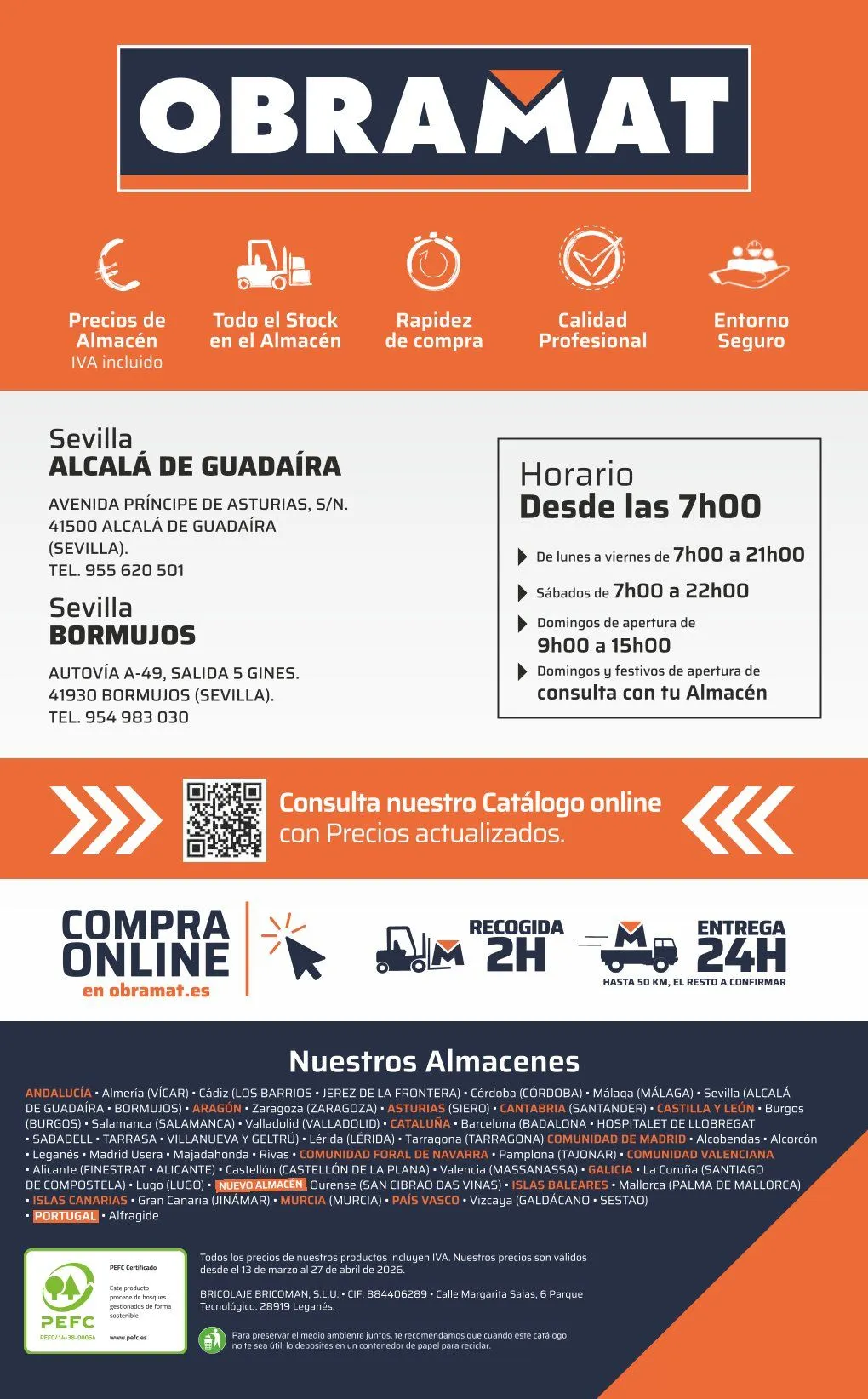 Catálogo de ofertas de OBRAMAT 7 de mayo al 31 de diciembre 2026 - Página 524