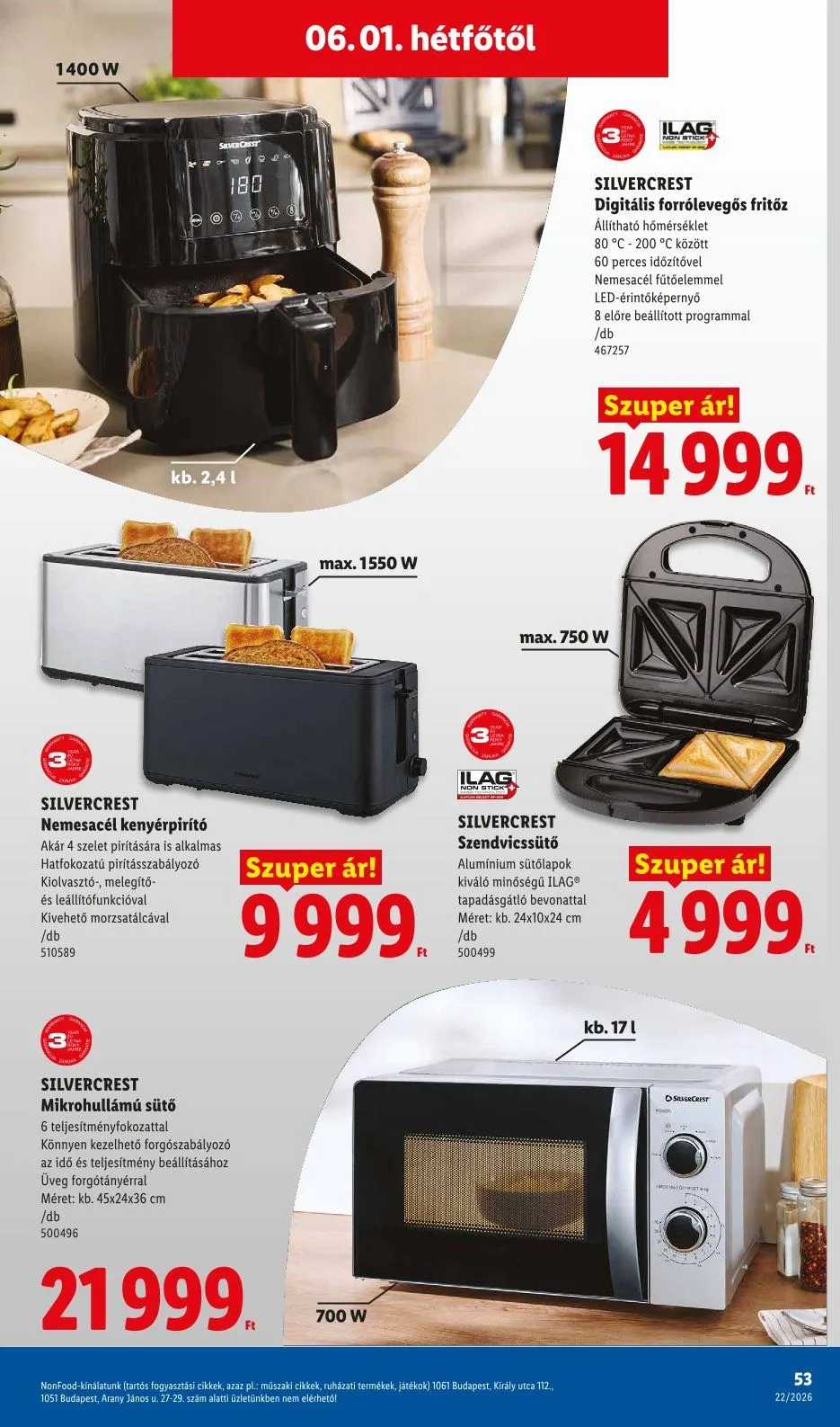 Katalógus  Lidl legfrissebb  május 28.-tól június 3.-ig 2026. - Oldal 53