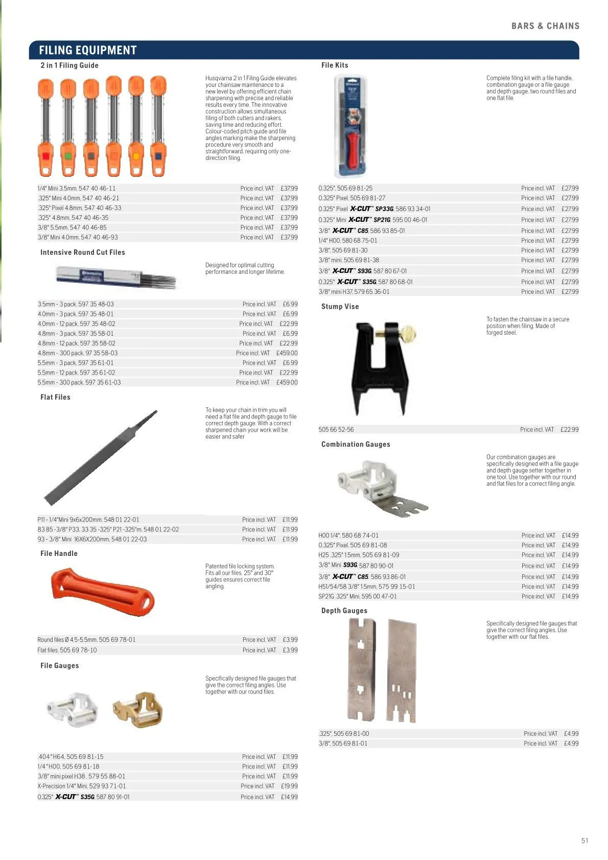 Husqvarna catalogues von 13. Februar bis 28. Februar 2026 - Flugblätt seite 53