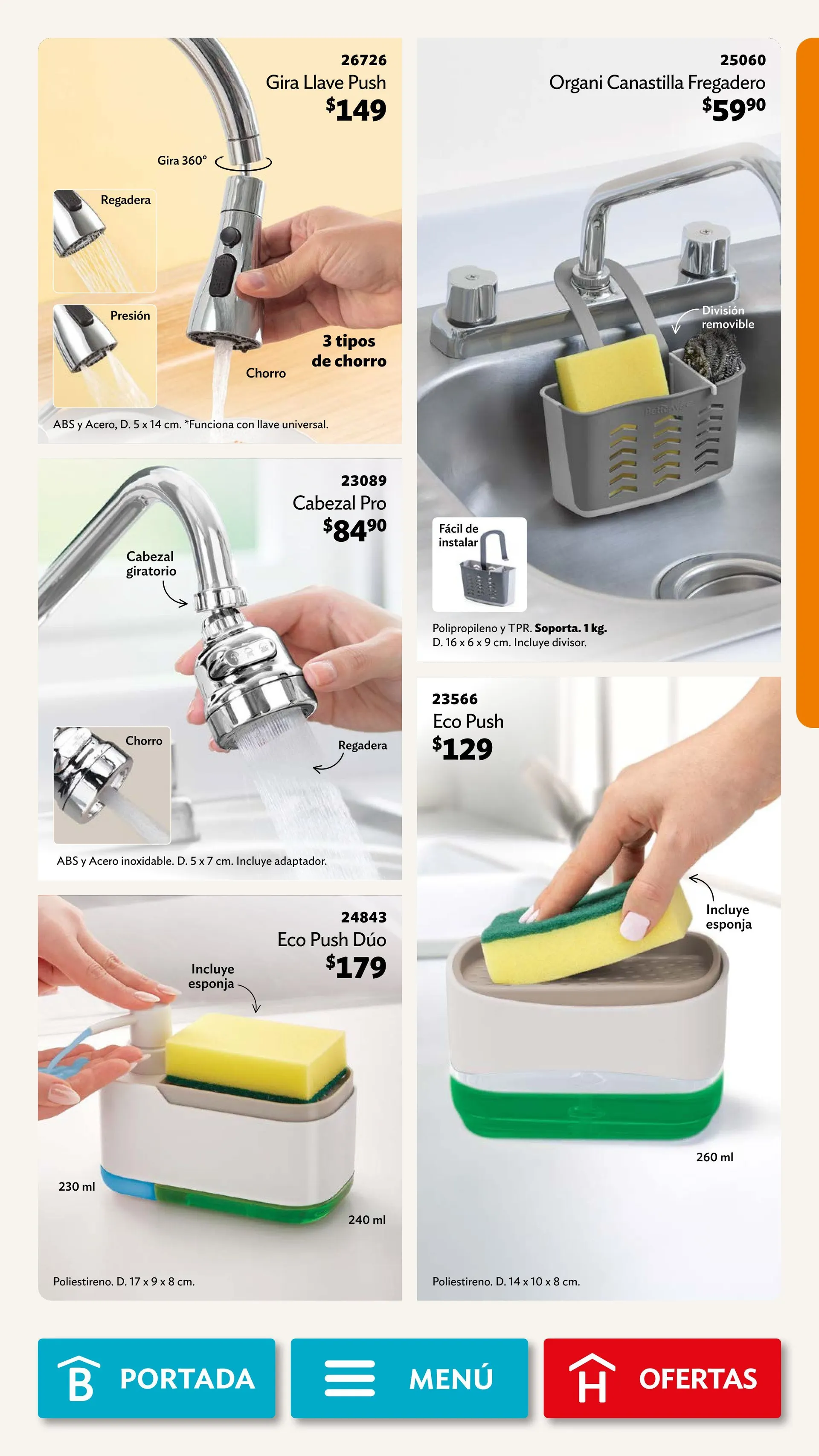 Catálogo de Ofertas de BetterWare 1 de junio al 31 de mayo 2026 - Pagina 53