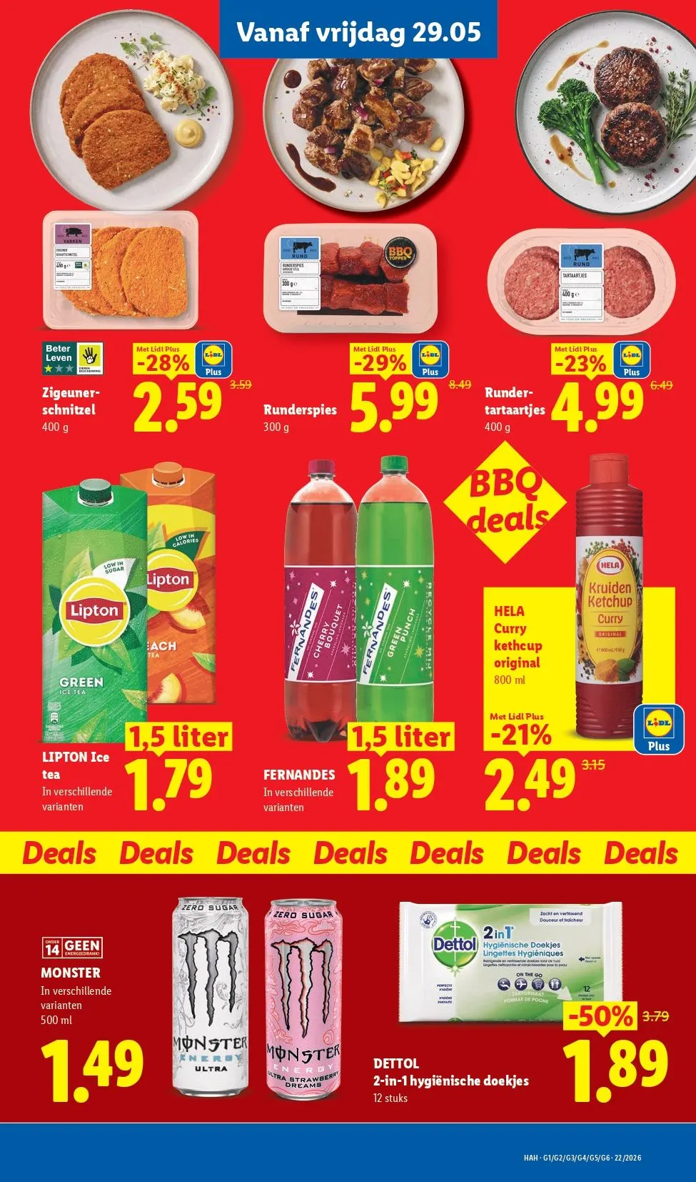 Lidl Folder van 25 mei tot 30 mei 2026 - Folder pagina 53
