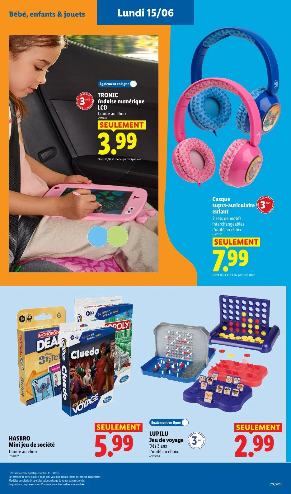 Catalogues Lidl  du 11 juin au 17 juin 2026 - Catalogue page 53