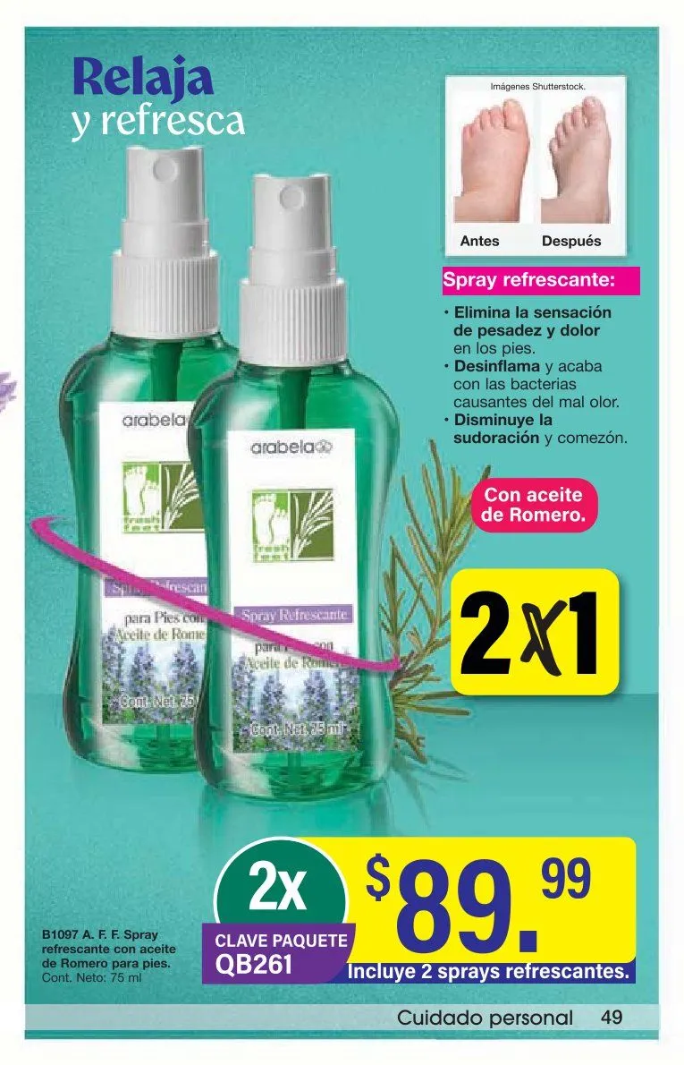 Catálogo de Arabela Ofertas 17 de abril al 30 de abril 2026 - Pagina 53