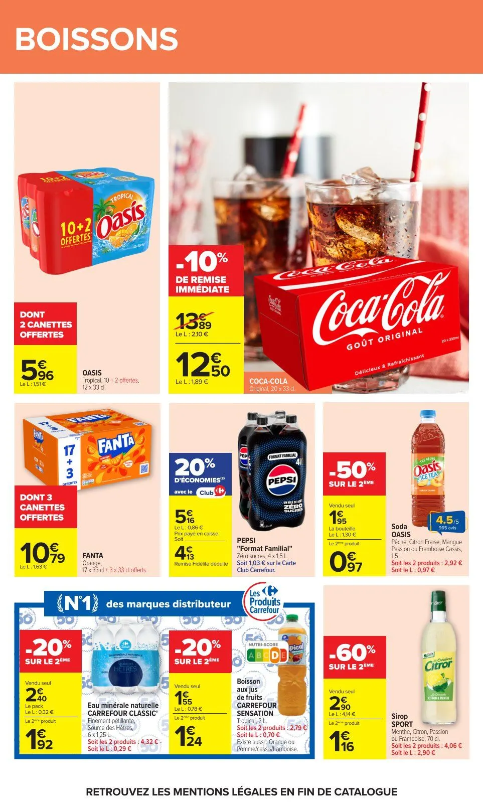 Catalogues Carrefour du 30 juin au 13 juillet 2026 - Catalogue page 53