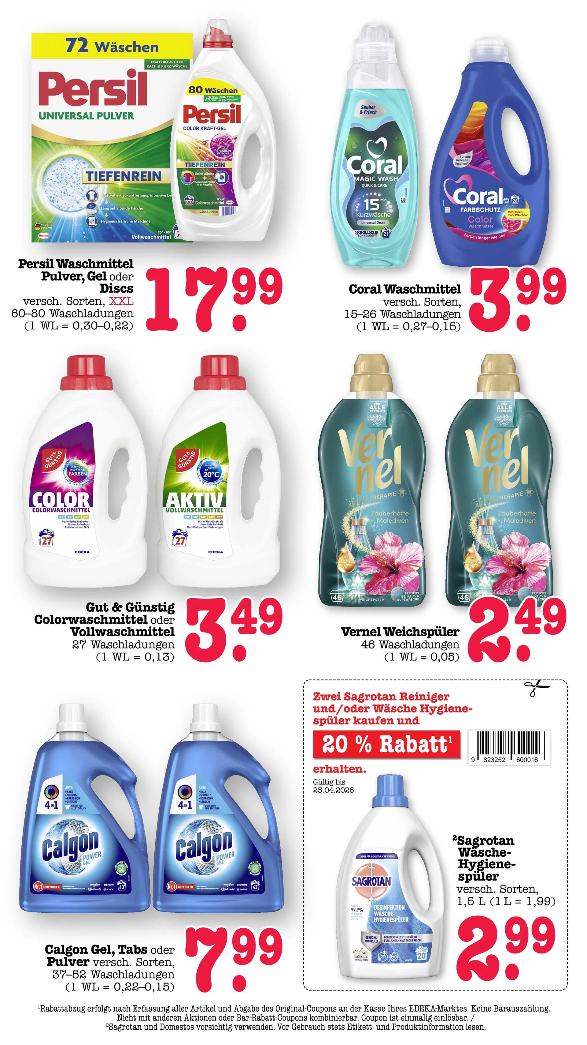 Edeka Prospekte von 20. April bis 25. April 2026 - Prospekt seite 53