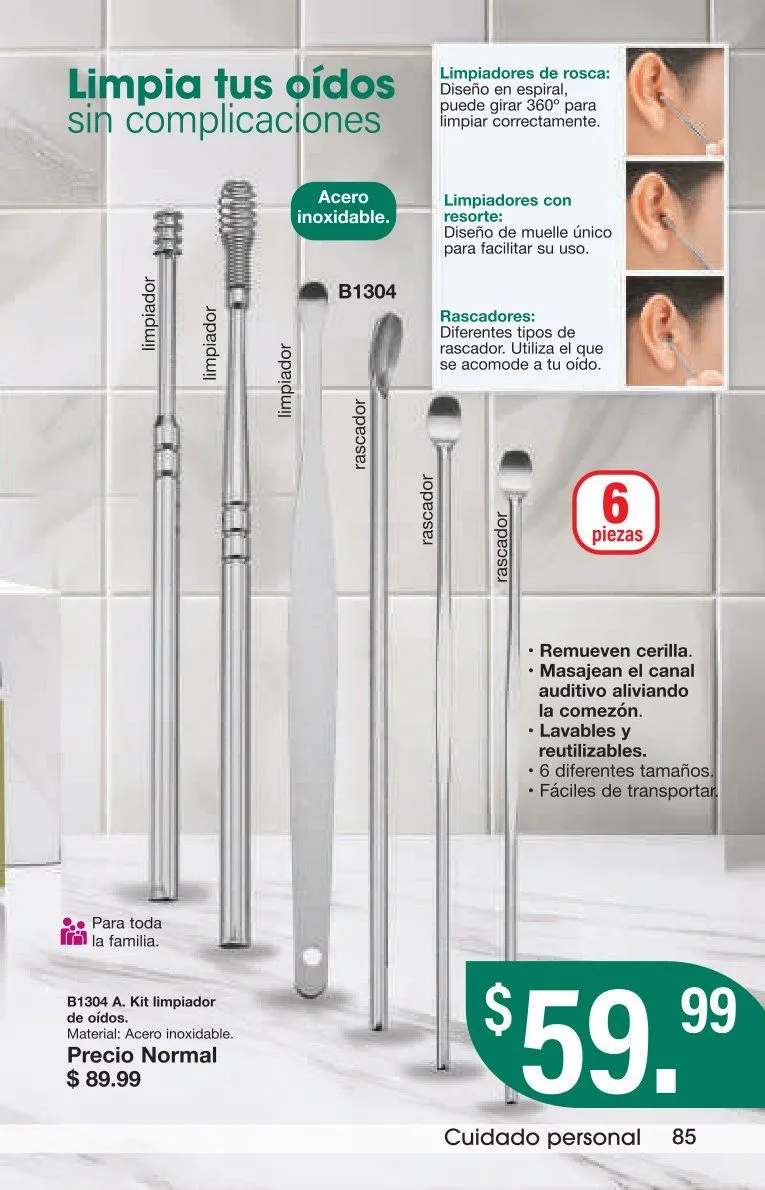 Catálogo de Arabela catálogos y ofertas 3 de marzo al 31 de marzo 2026 - Pagina 53