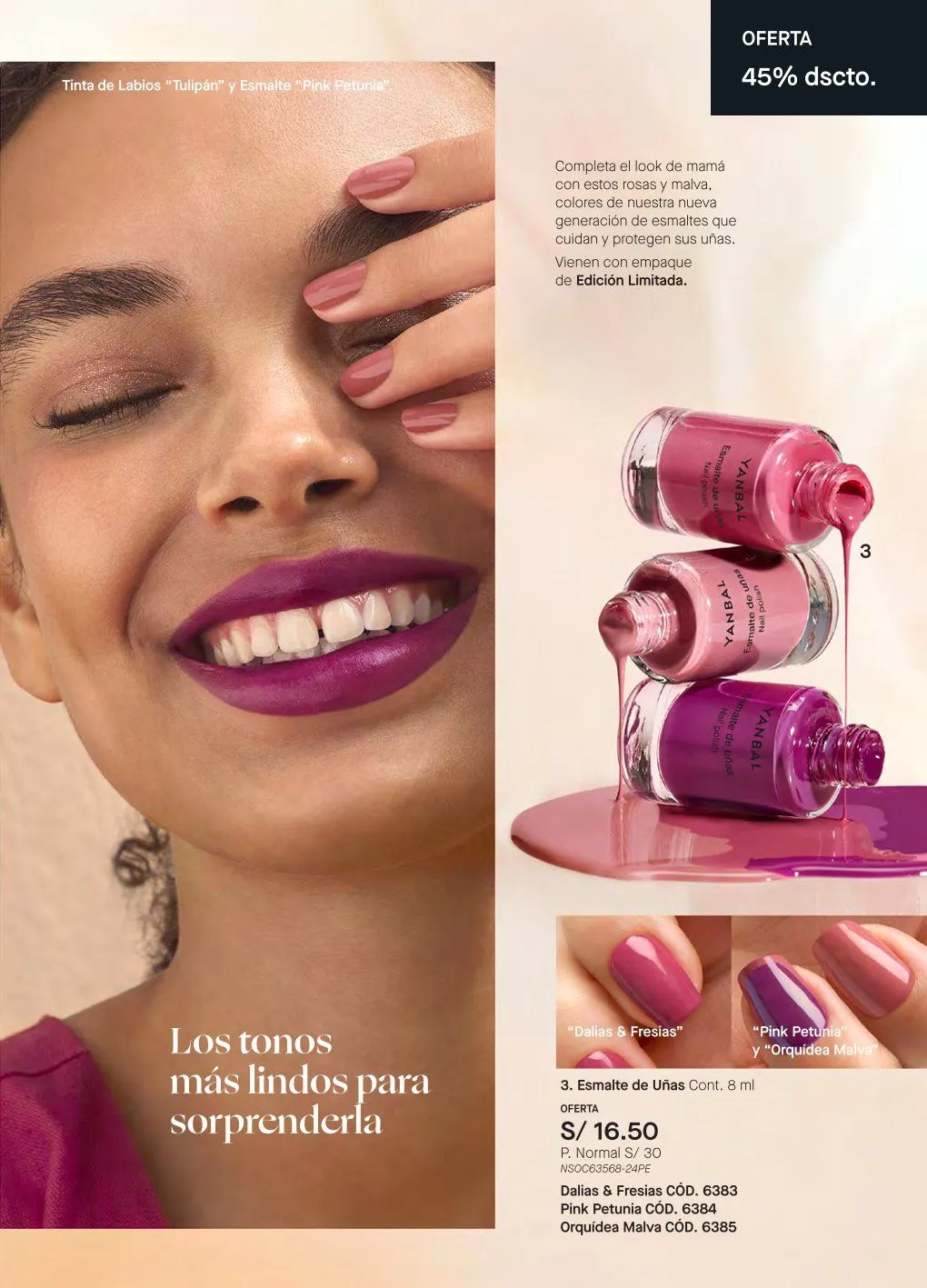 Catalogo de Yanbal Catálogo 29 de marzo al 25 de abril 2025 - Pag 108