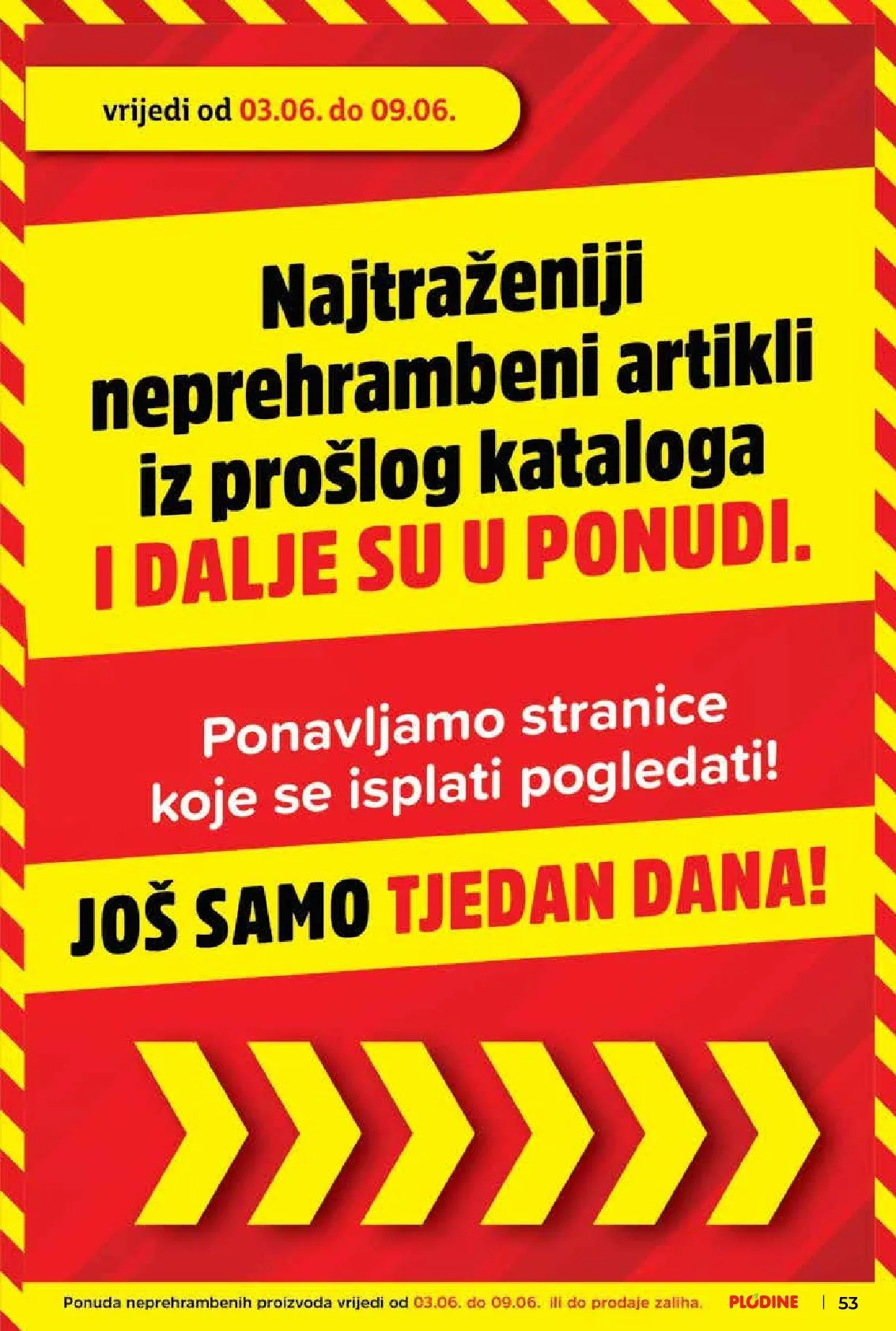 Katalog Plodine od 3. lipnja do 9. lipnja 2026. - Pregled Stranica 53