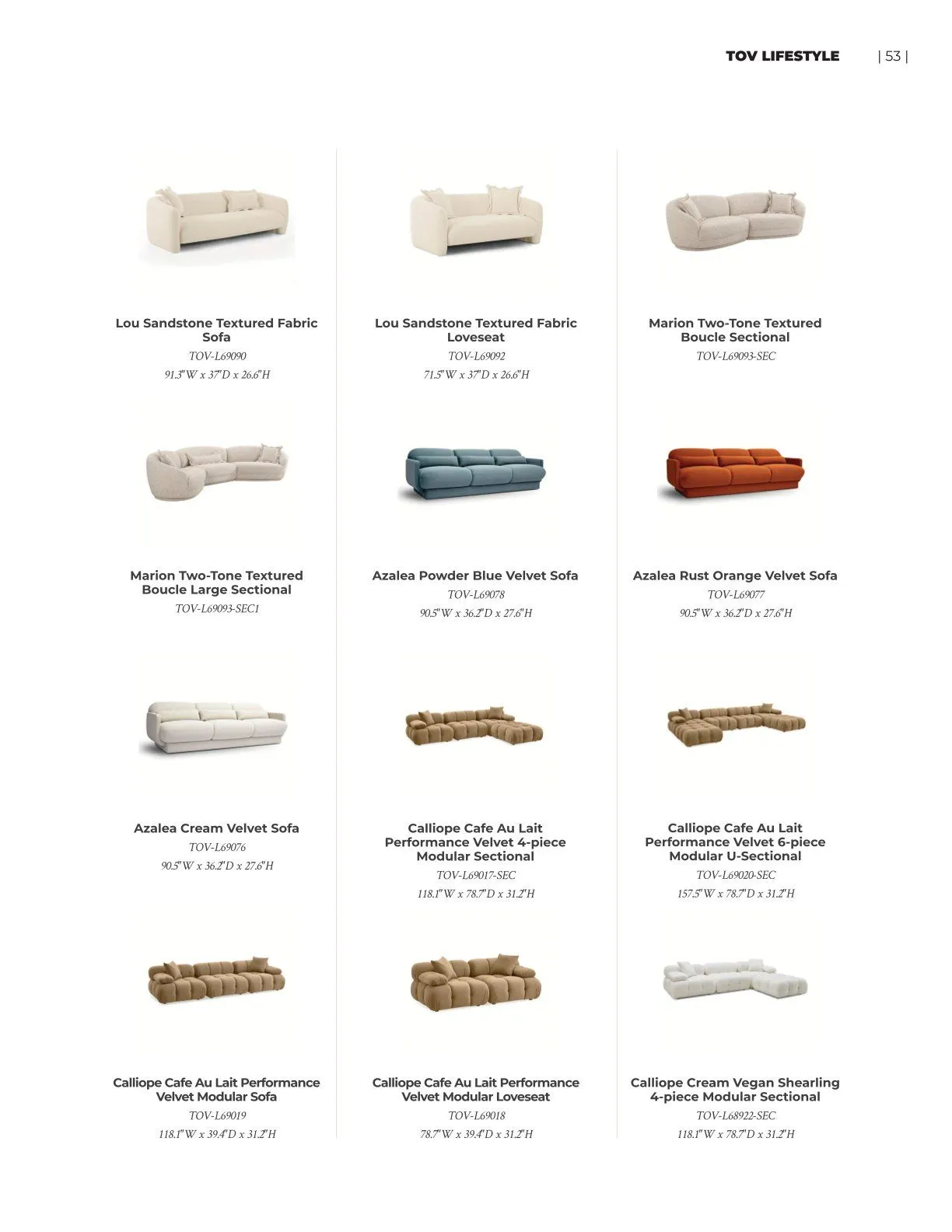 Weekly ad Tov Furniture Sales from August 1 to August 31 2025 - Page 113