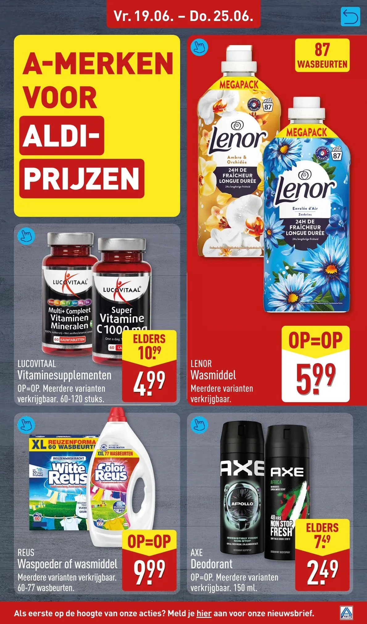 Aldi folders van 15 juni tot 21 juni 2026 - Folder pagina 53