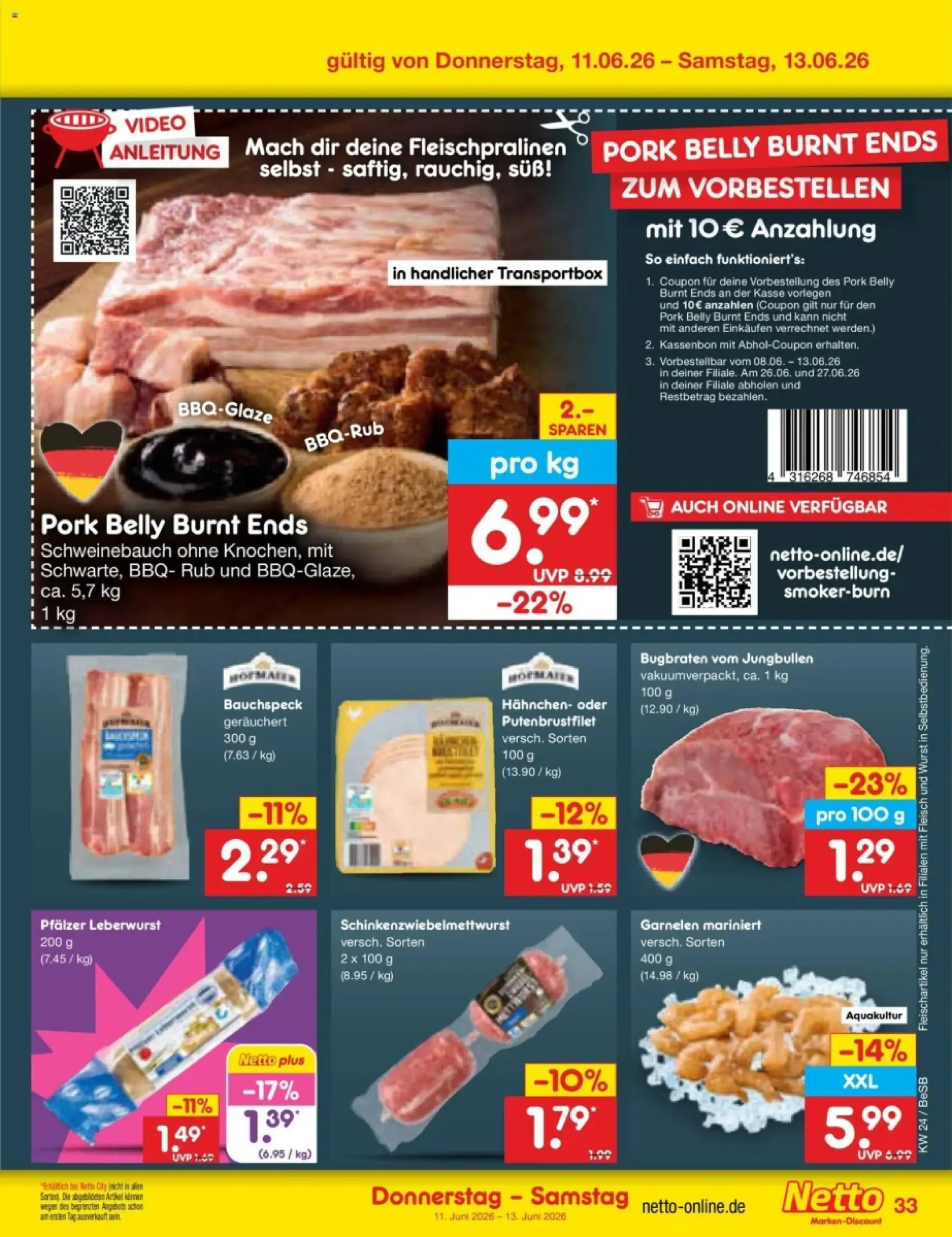 Netto Marken-Discount folders van 8 juni tot 13 juni 2026 - Folder pagina 53