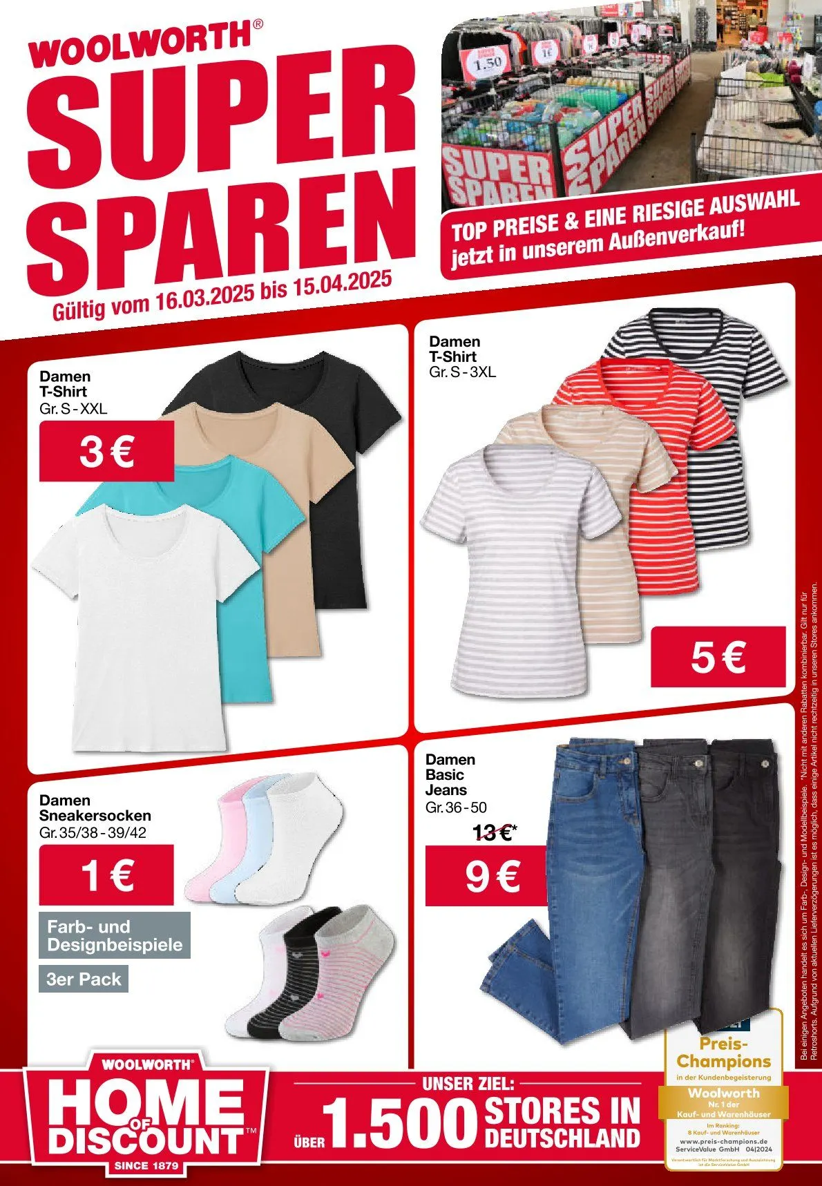 Woolworth Angebote von 9. April bis 15. April 2025 - Prospekt seite 53