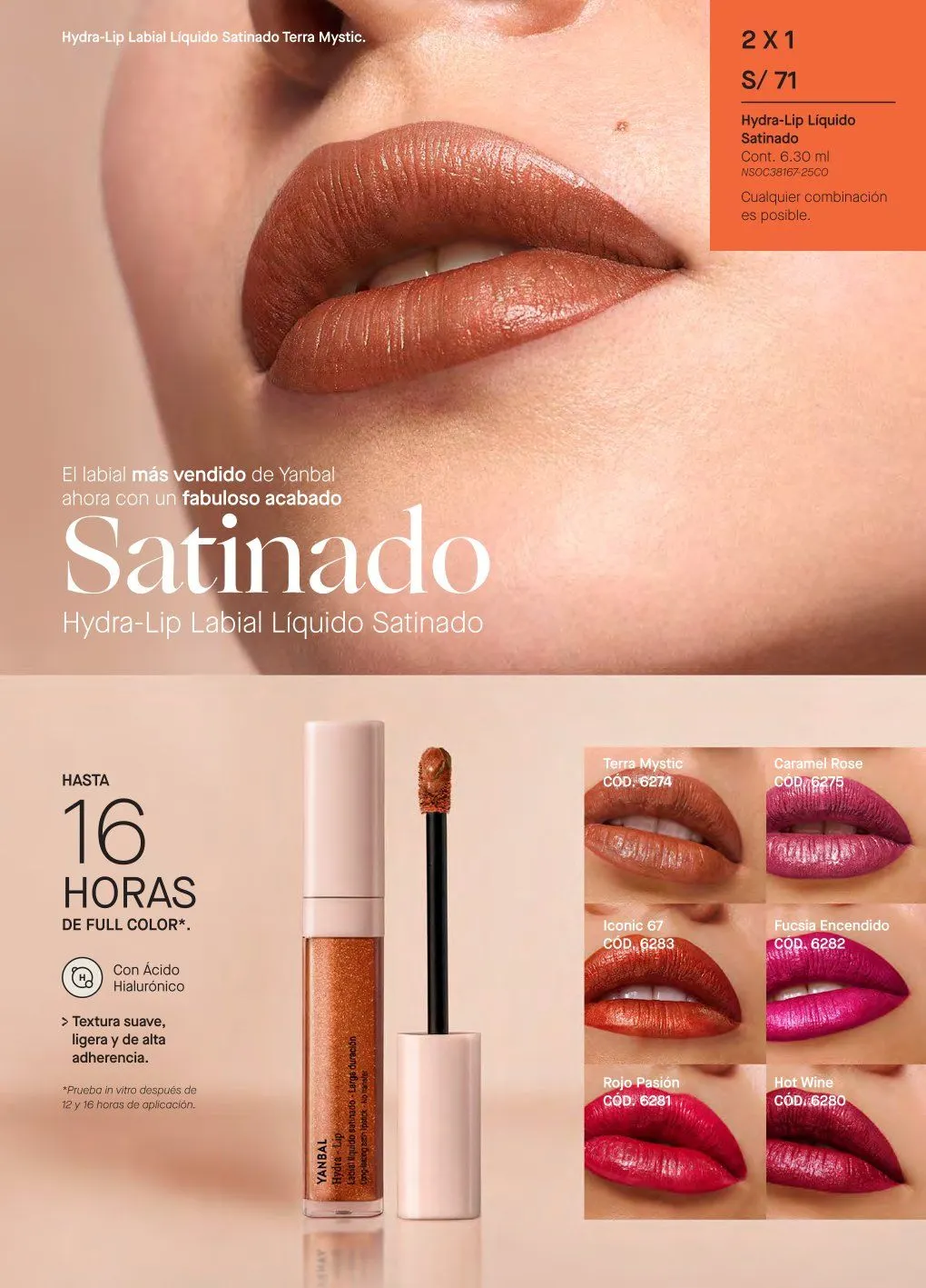 Catalogo de Yanbal Ofertas 3 de enero al 31 de enero 2026 - Pag 53