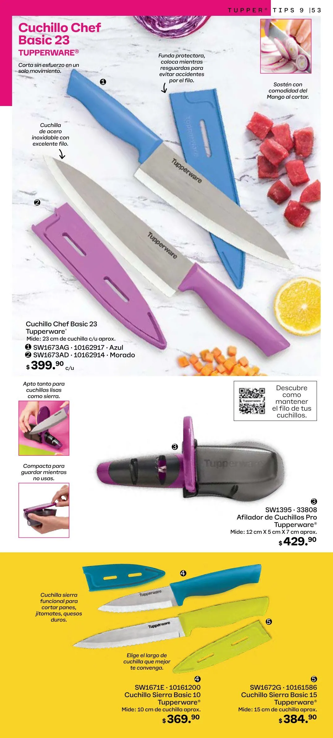 Catálogo de Tupperware logo de catálogo 11 de agosto al 7 de septiembre 2025 - Pagina 43