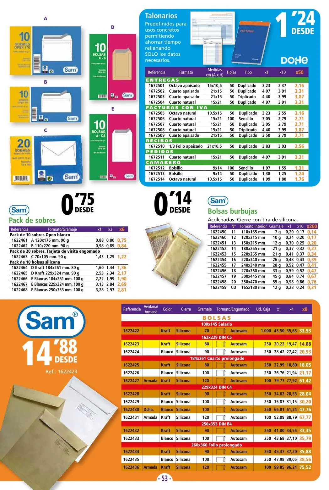 Catálogo de Catálogos de Folder 11 de octubre al 5 de febrero 2026 - Página 53