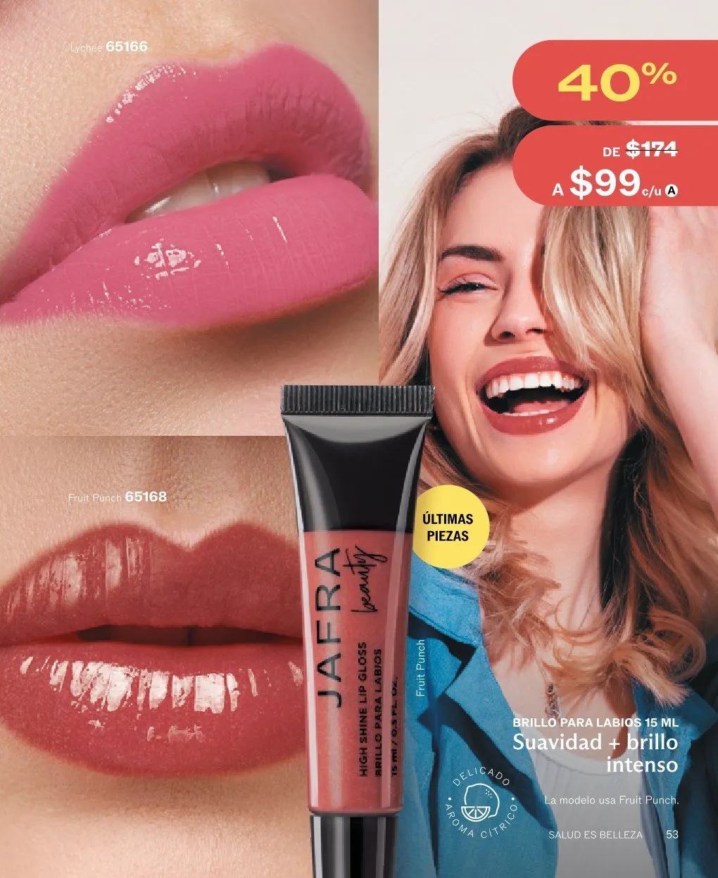 Catálogo de Jafra Ofertas 1 de mayo al 31 de mayo 2026 - Pagina 54