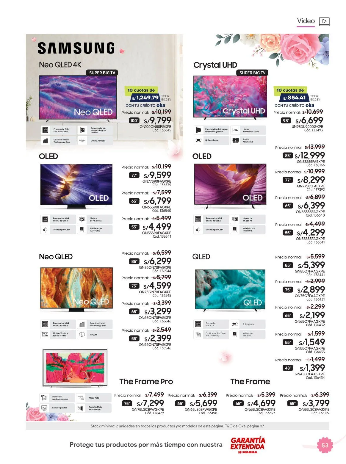 Catalogo de Hiraoka Ofertas 30 de abril al 6 de mayo 2026 - Pag 53