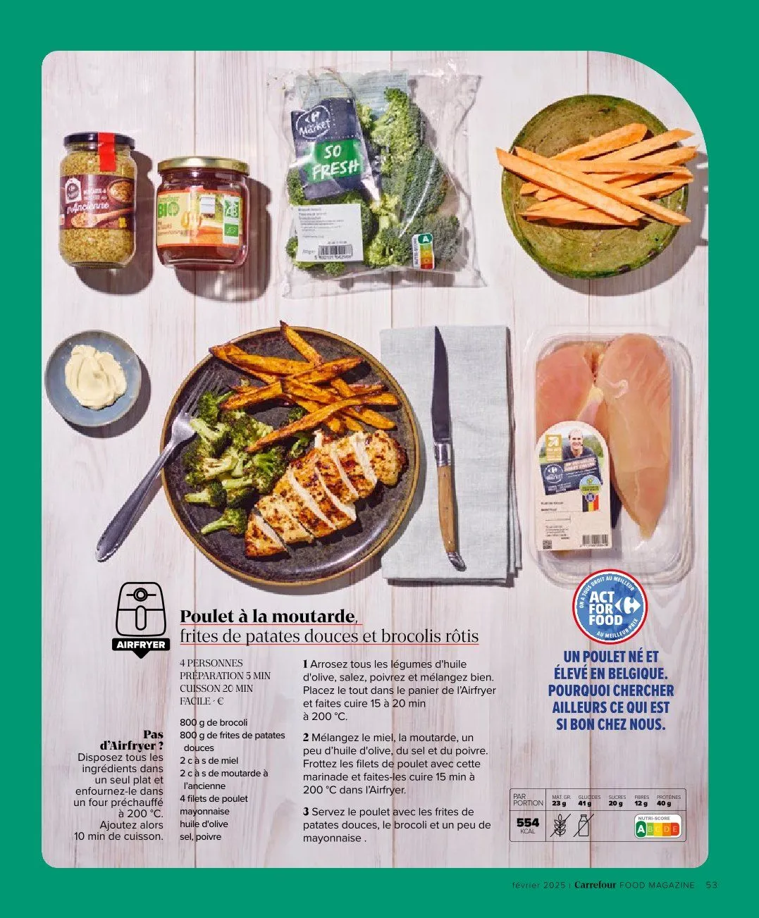 Carrefour Promoties van 31 januari tot 27 maart 2025 - folder pagina 43