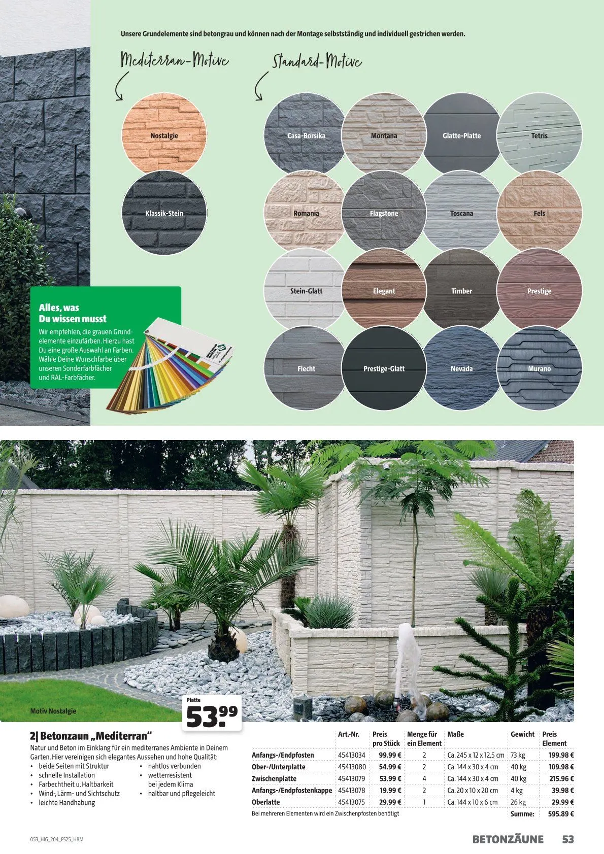 Hagebau Prospekt von 21. Mai bis 31. Dezember 2025 - Prospekt seite 53