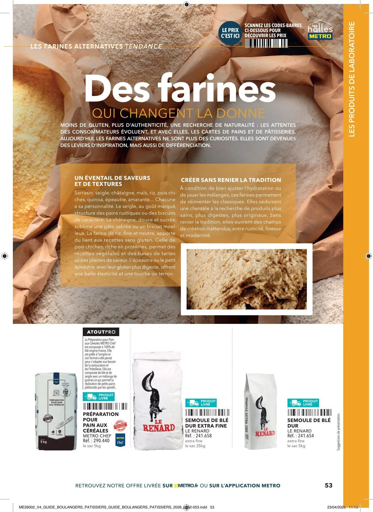 CATALOGUE du 29 avril au 31 mai 2026 - Catalogue page 53