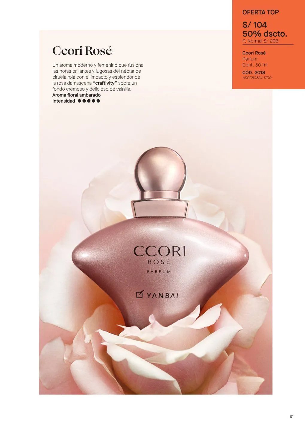 Catalogo de Yanbal Ofertas 1 de marzo al 28 de marzo 2025 - Pag 37