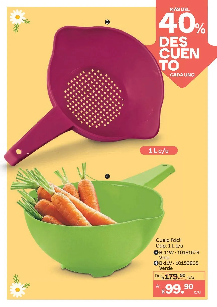 Catálogo de Tupperware catálogos y ofertas 24 de febrero al 31 de marzo 2026 - Pagina 33