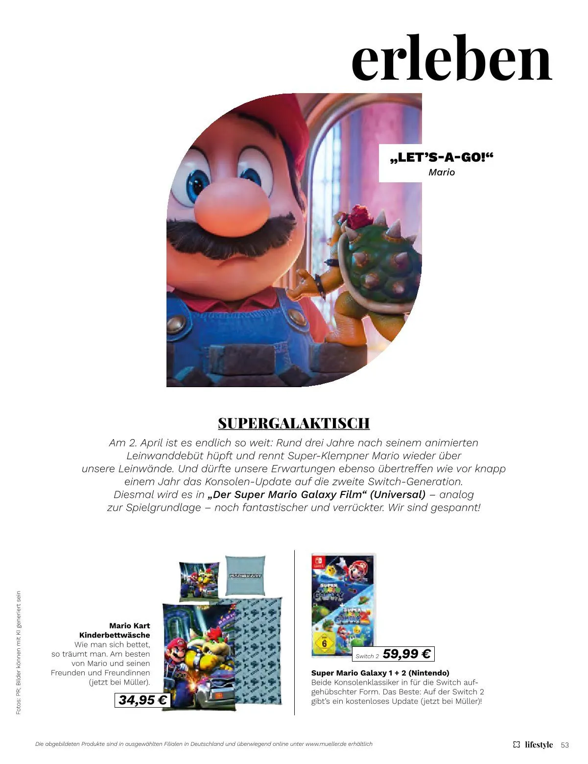 Rabatte von 1. April bis 30. April 2026 - Prospekt seite 53