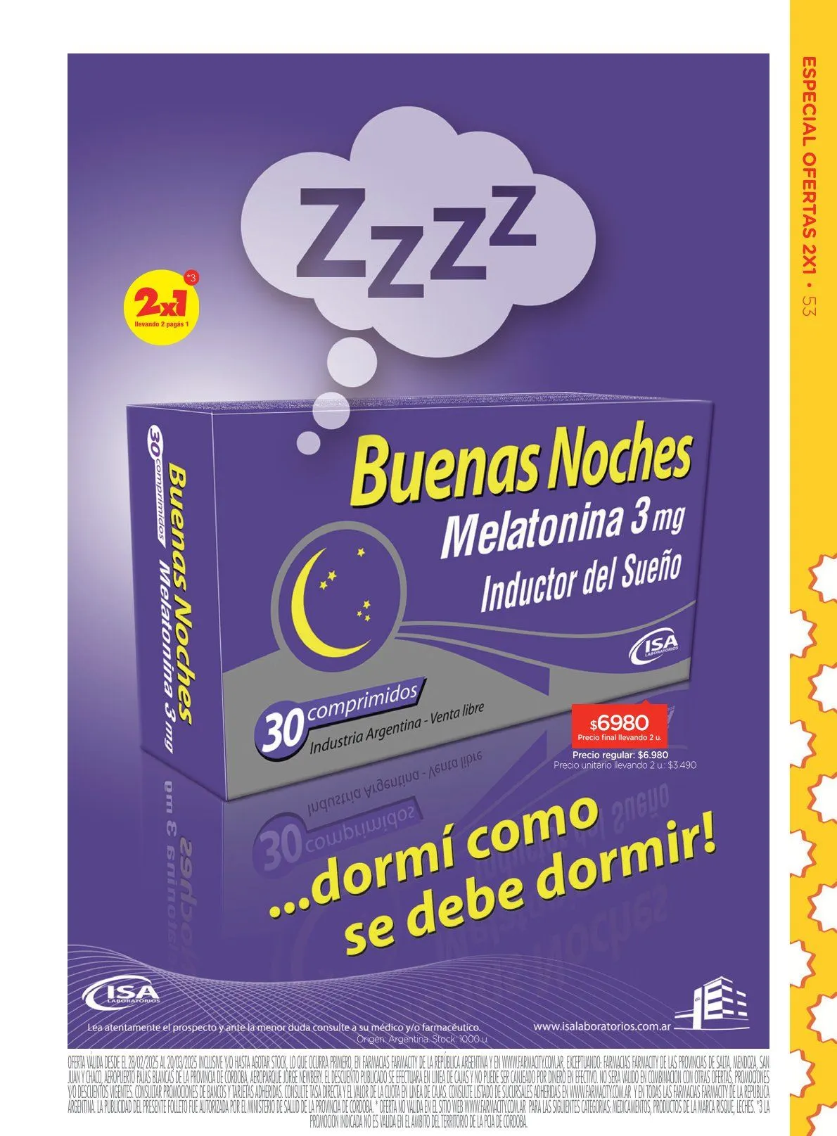 Ofertas de Farmacity Ofertas 5 de marzo al 20 de marzo 2025 - Página 21 del catálogo