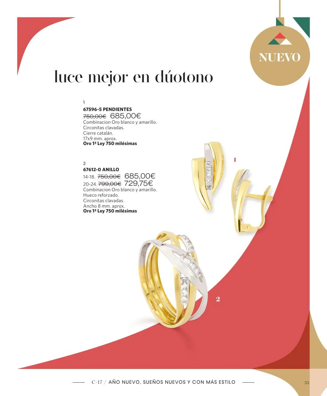 Catálogo de Cristian Lay  Ofertas 1 de diciembre al 28 de diciembre 2025 - Página 53