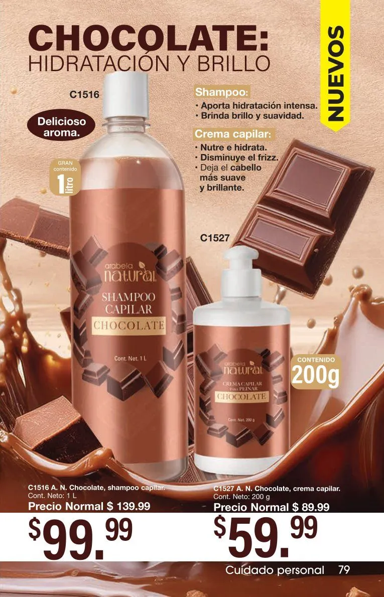 Catálogo de Arabela Ofertas 1 de julio al 31 de julio 2026 - Pagina 54