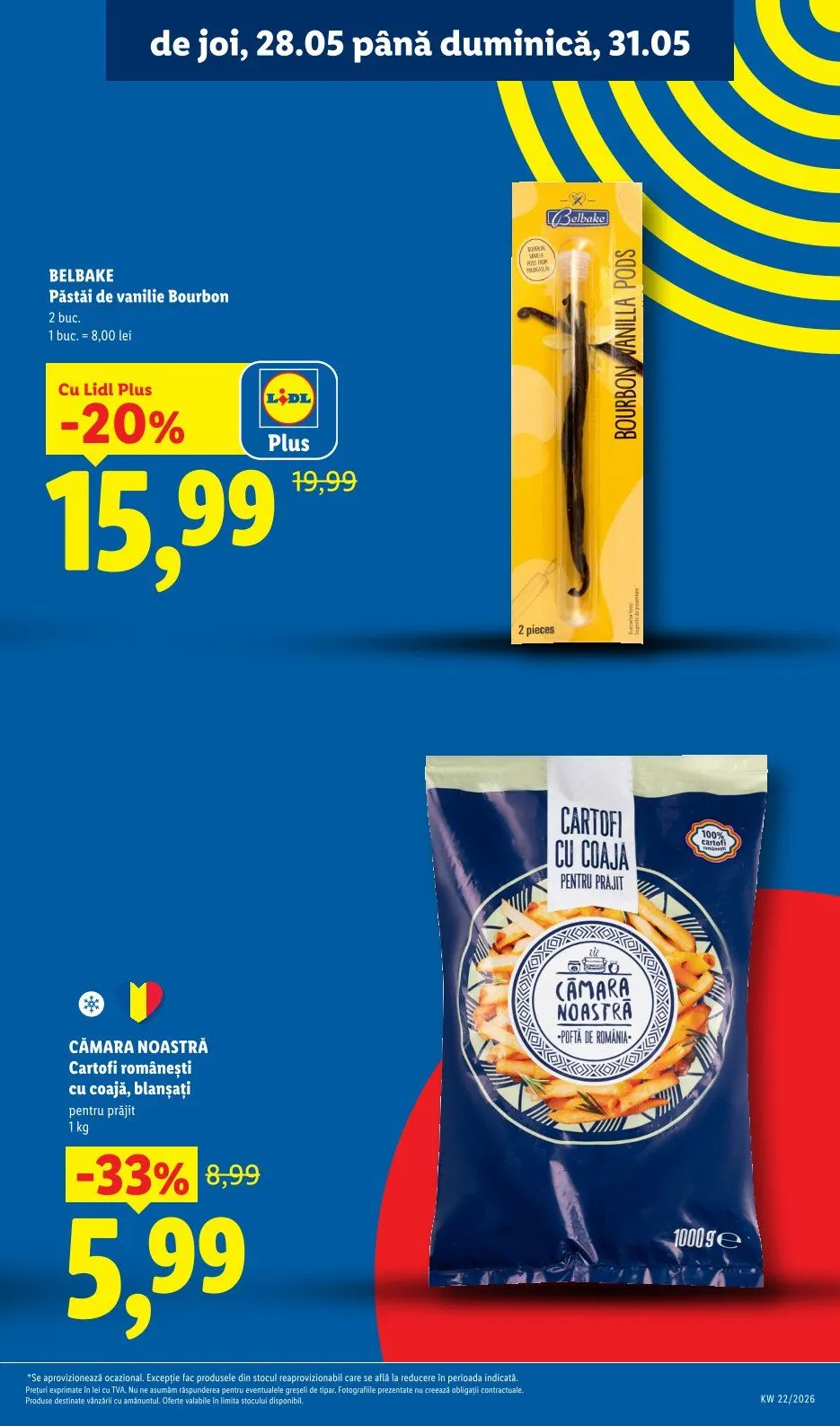 Catalog Lidl catalog de la 25 mai până la 31 mai 2026 - Revista Pagina 53