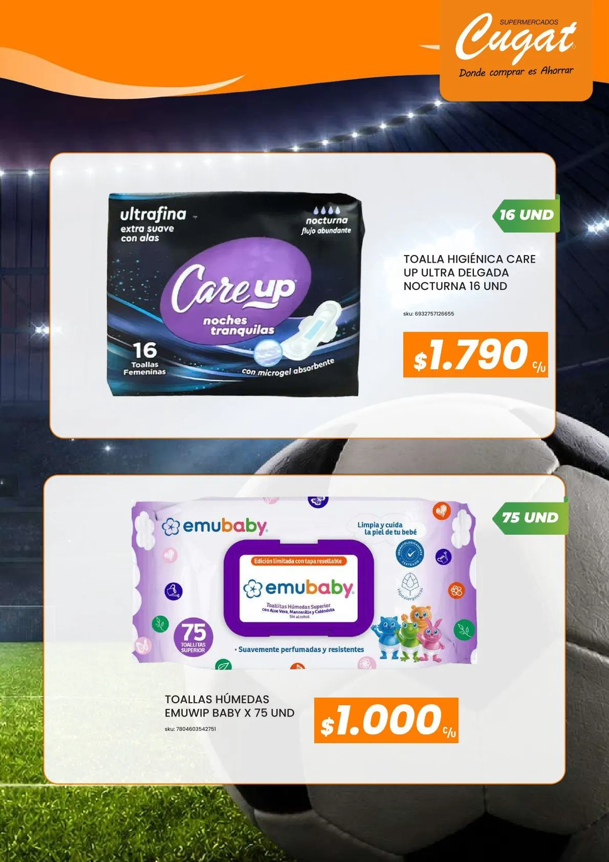 Catálogo de Cugat Ofertas 8 de junio al 10 de junio 2026 - Página 53