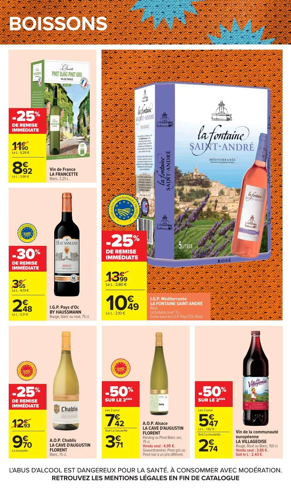 Catalogues Carrefour du 16 juin au 29 juin 2026 - Catalogue page 53