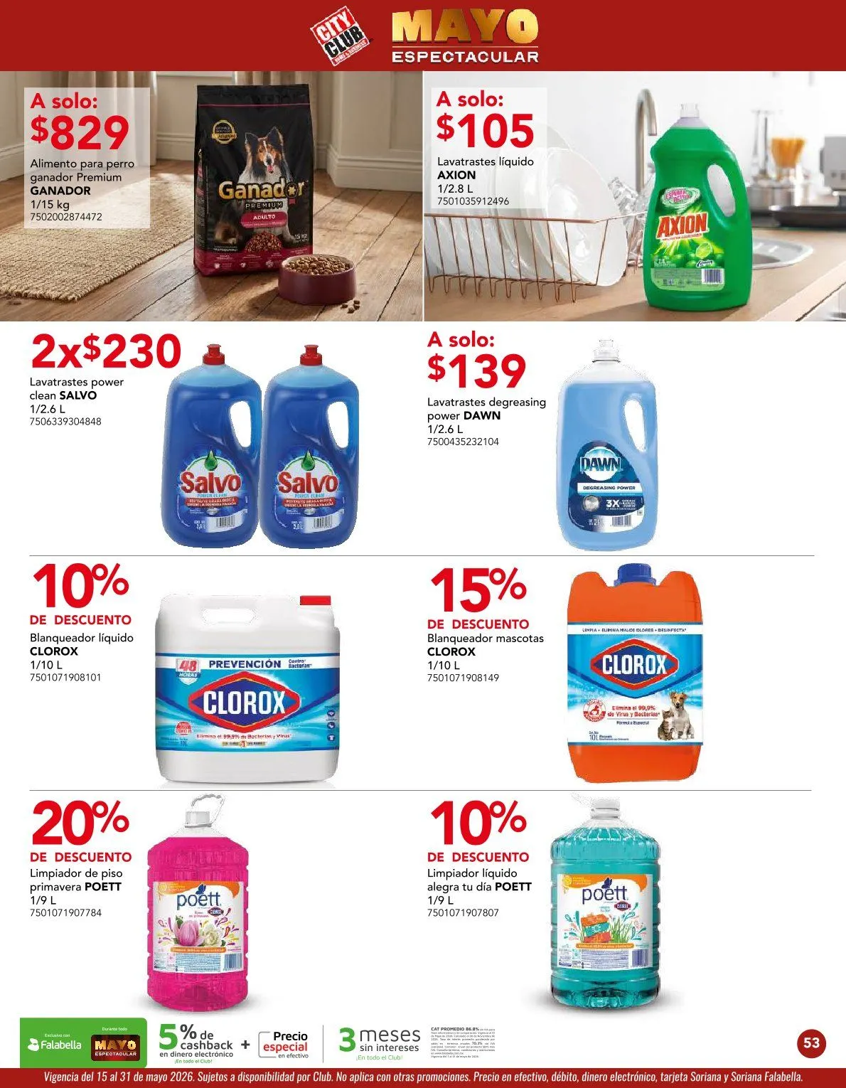 Catálogo de  City Club Sales 1 de mayo al 31 de mayo 2026 - Pagina 53